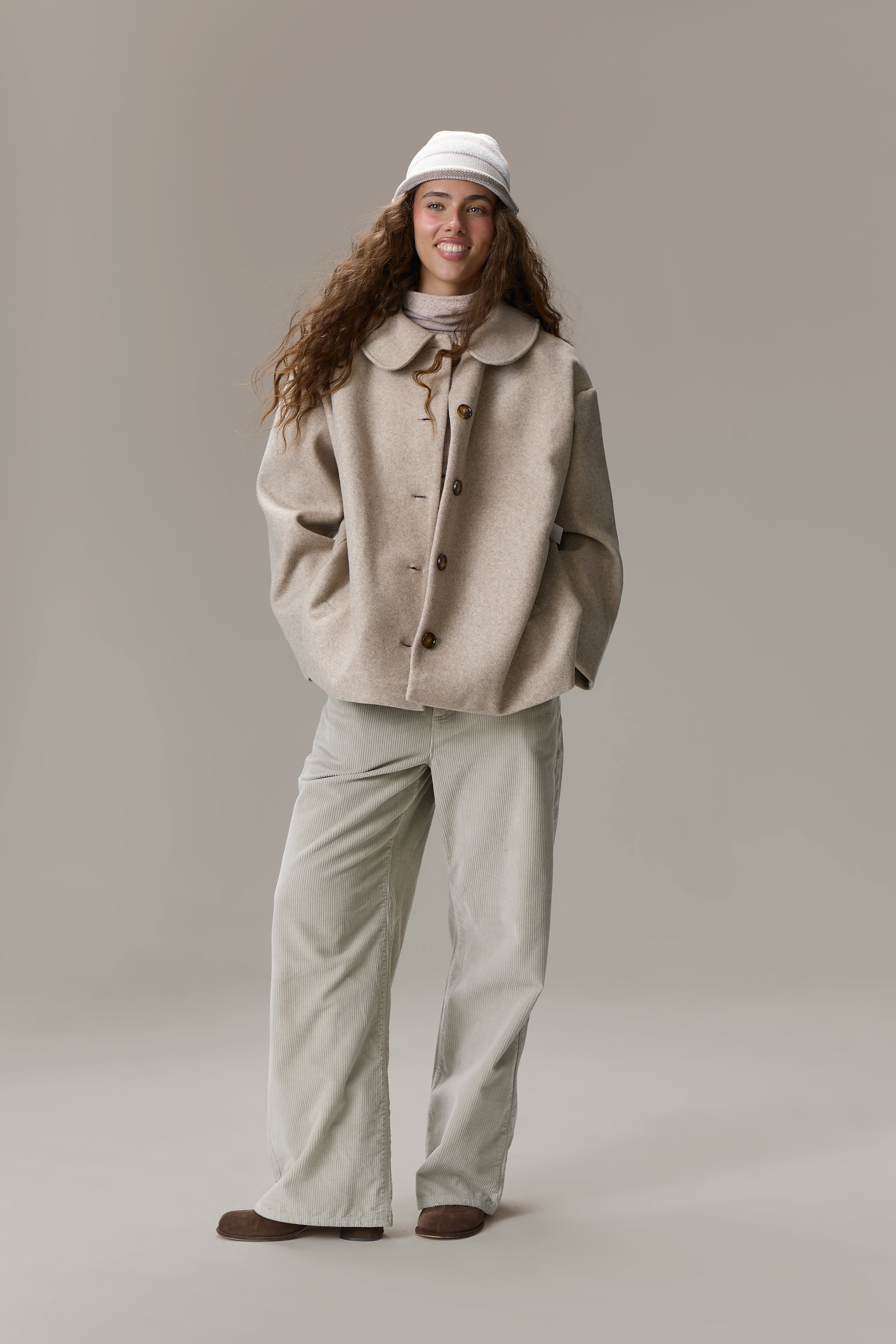 Matilda Collared Coat Jacket