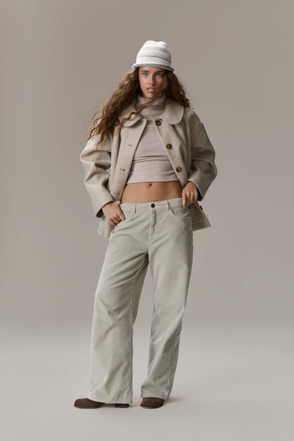 Matilda Collared Coat Jacket