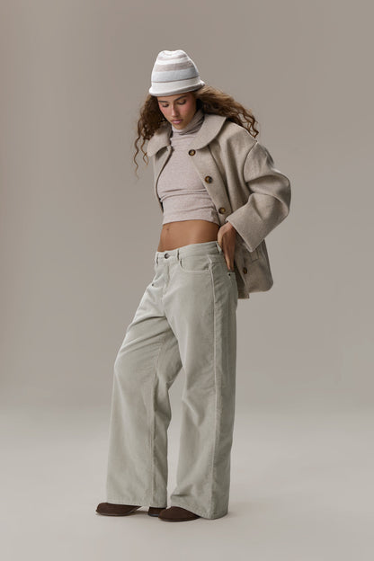 Matilda Collared Coat Jacket