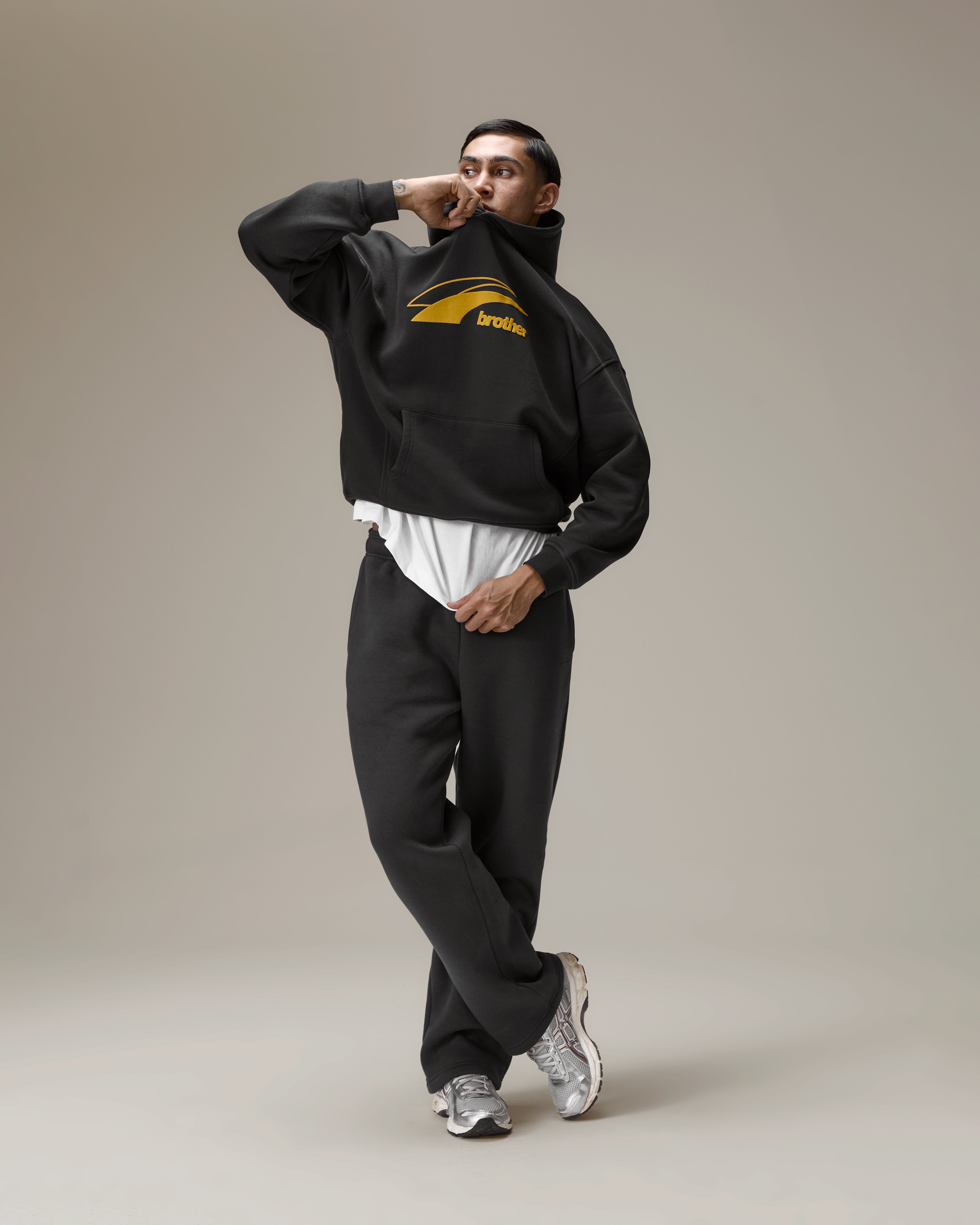 Corn Logo Hoodie