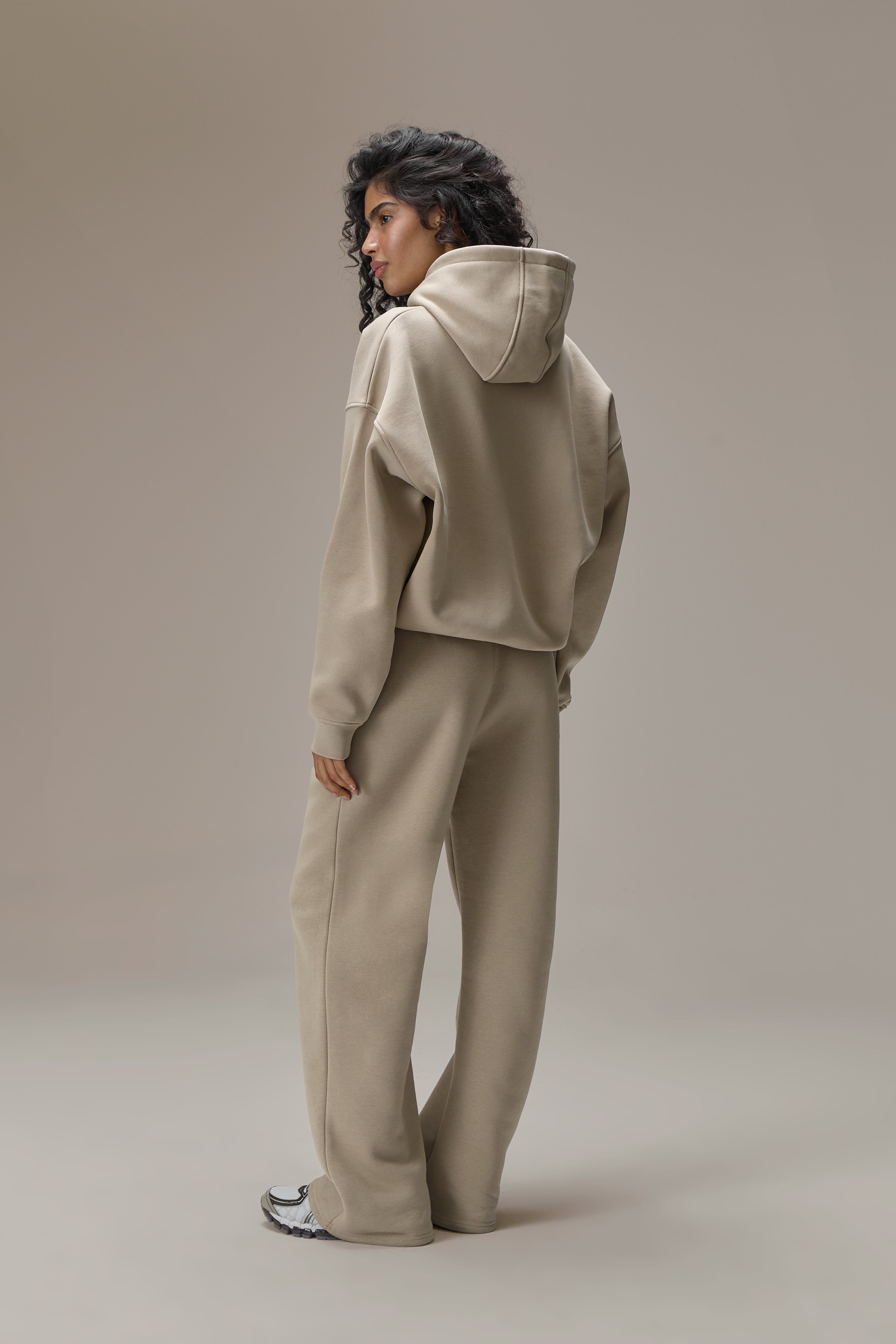 Seekers Tabby Original Hoodie in Beige