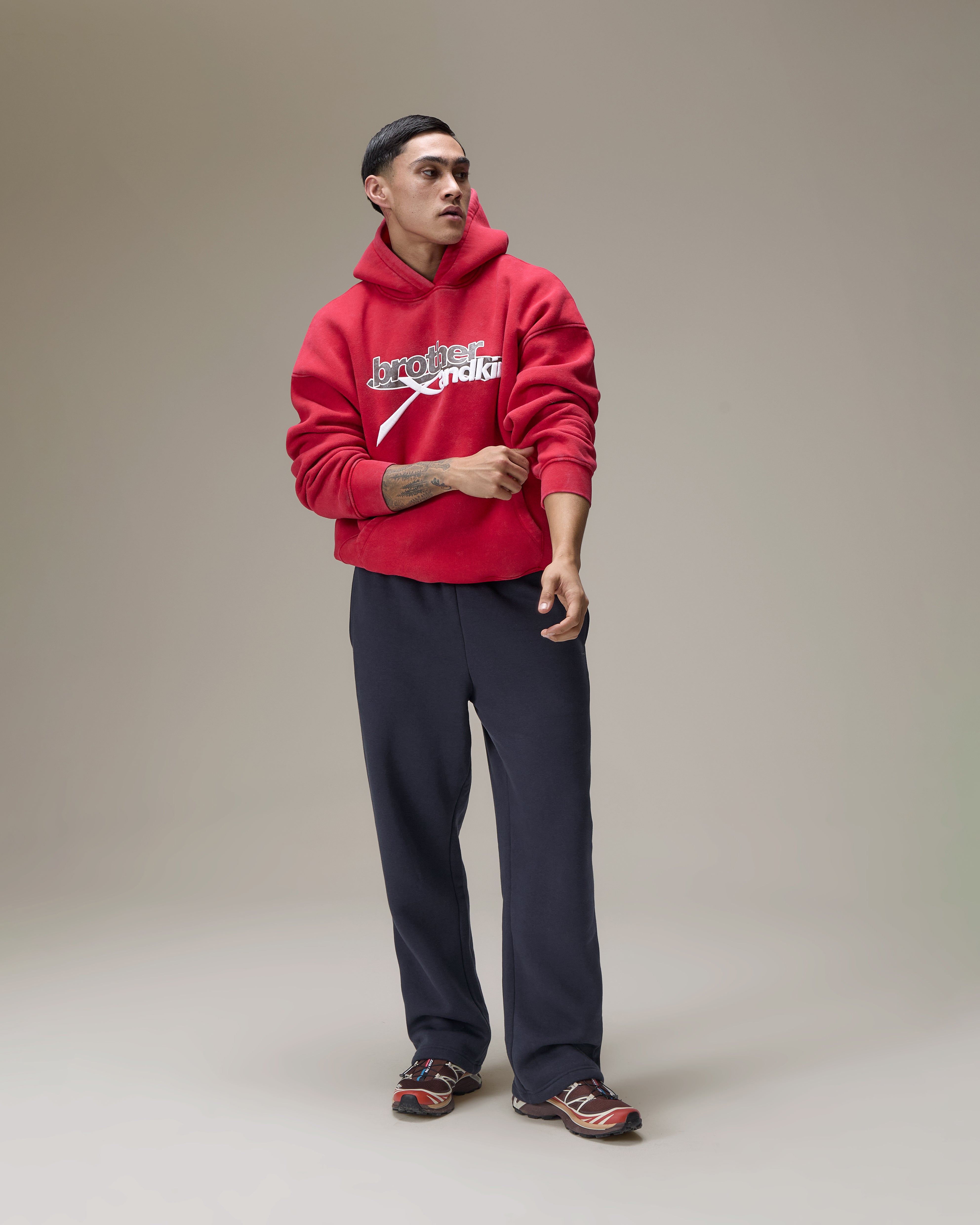 Fuego Logo Hoodie