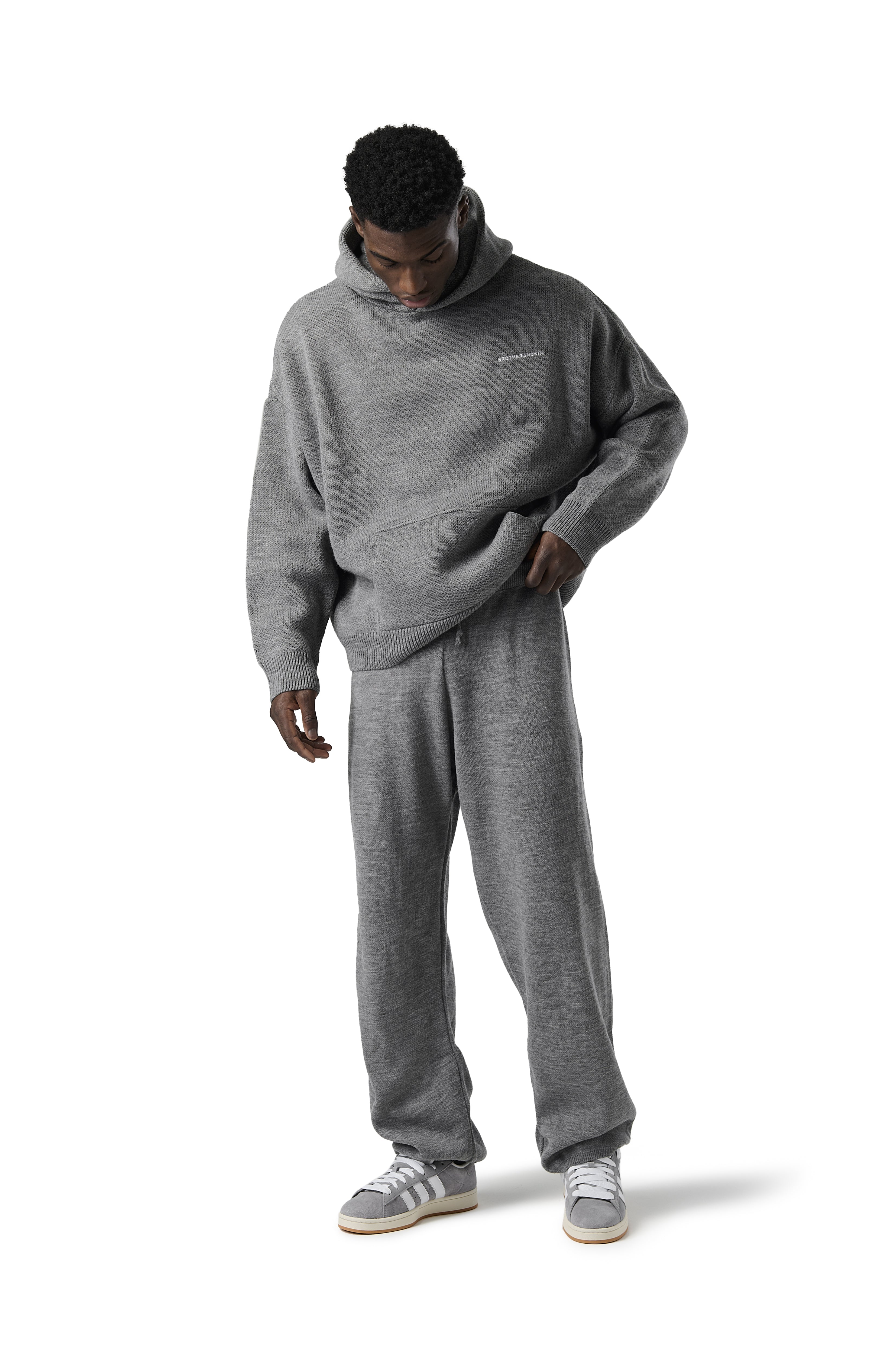 BRTHR Knit Hoodie