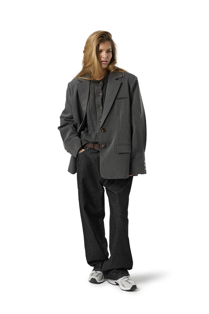 Fifth Blazer in Charcoal