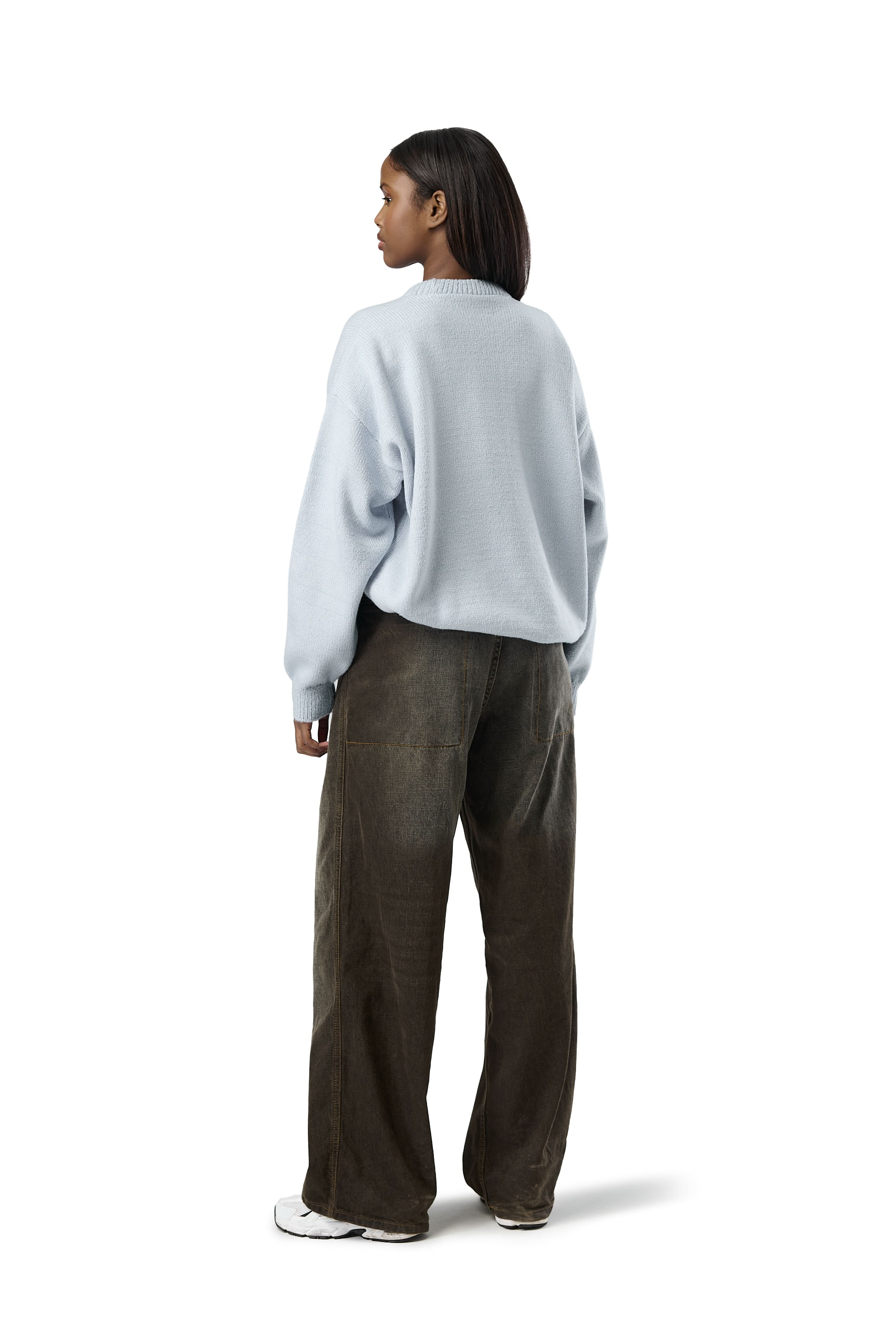 Pandy Logo Knit Sweater