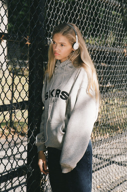 SKRS Fleece Hoodie in Dapple
