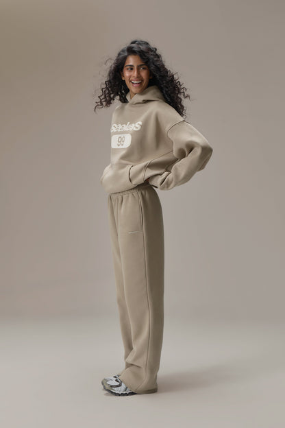 Seekers Tabby Original Hoodie in Beige