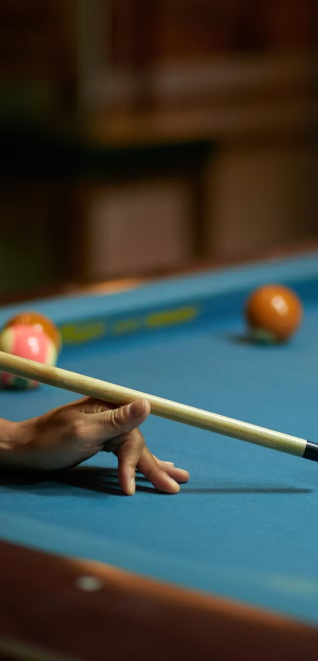 The 99 critical shots in pool