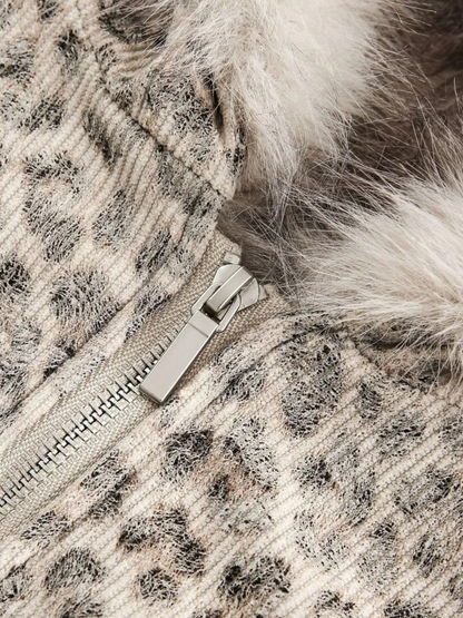 Wildcore Faux Fur Hooded Jacket