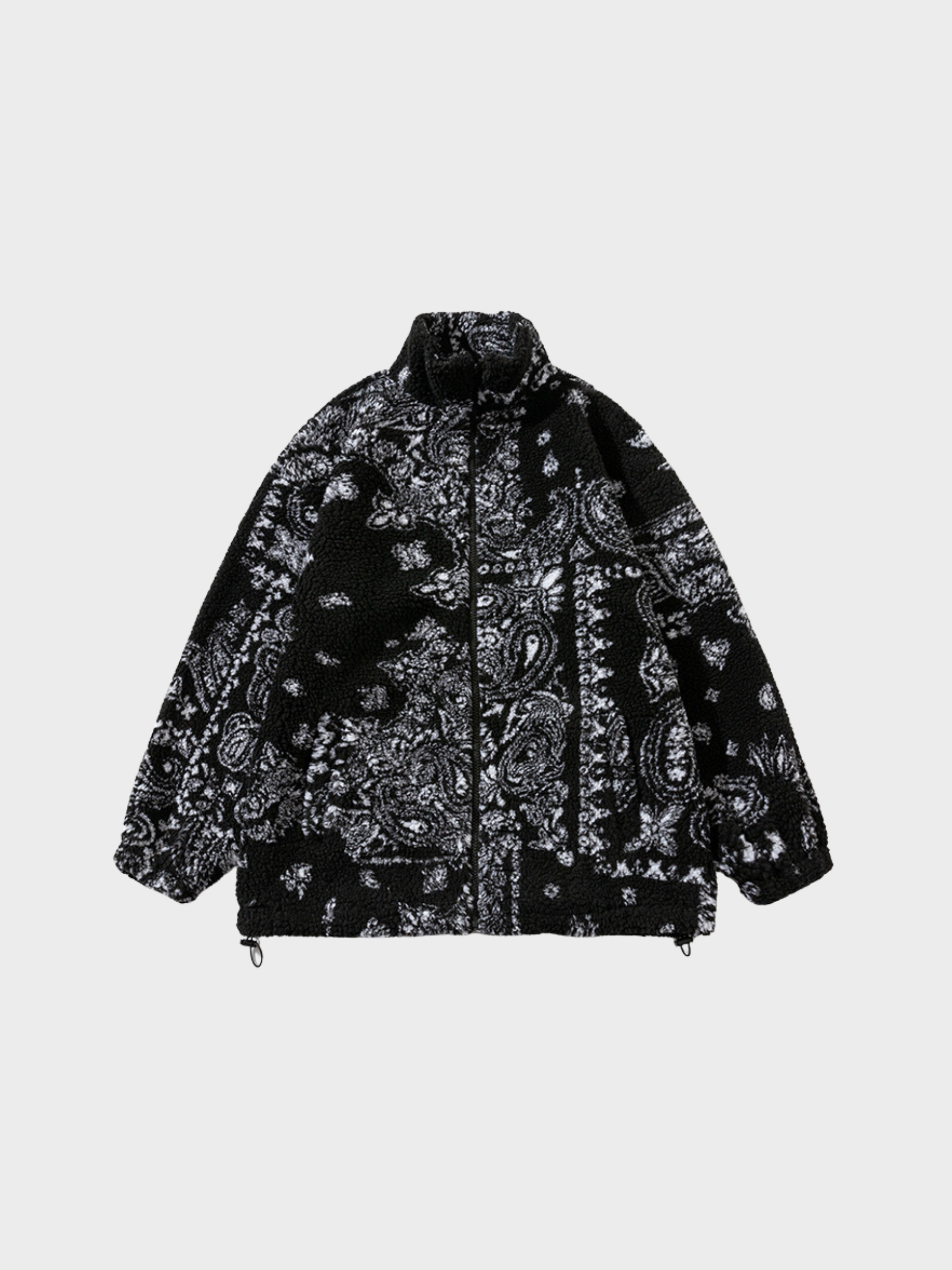 BandanaWave Fleece Jacket