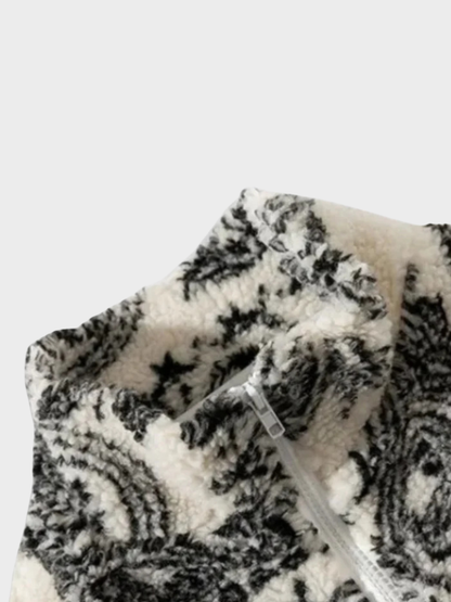 BandanaWave Fleece Jacket