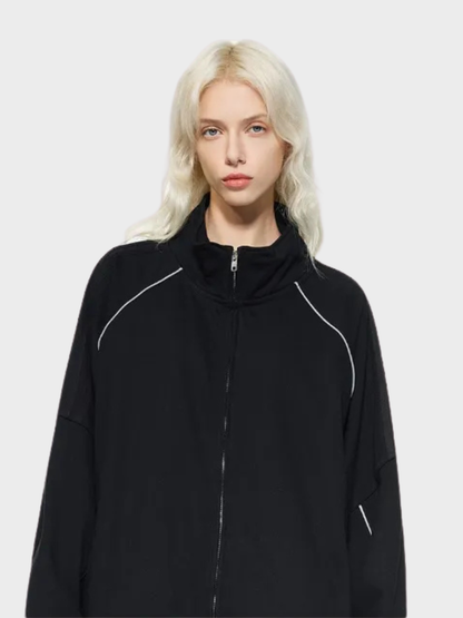Amalfi Reflective Track Zip Jacket