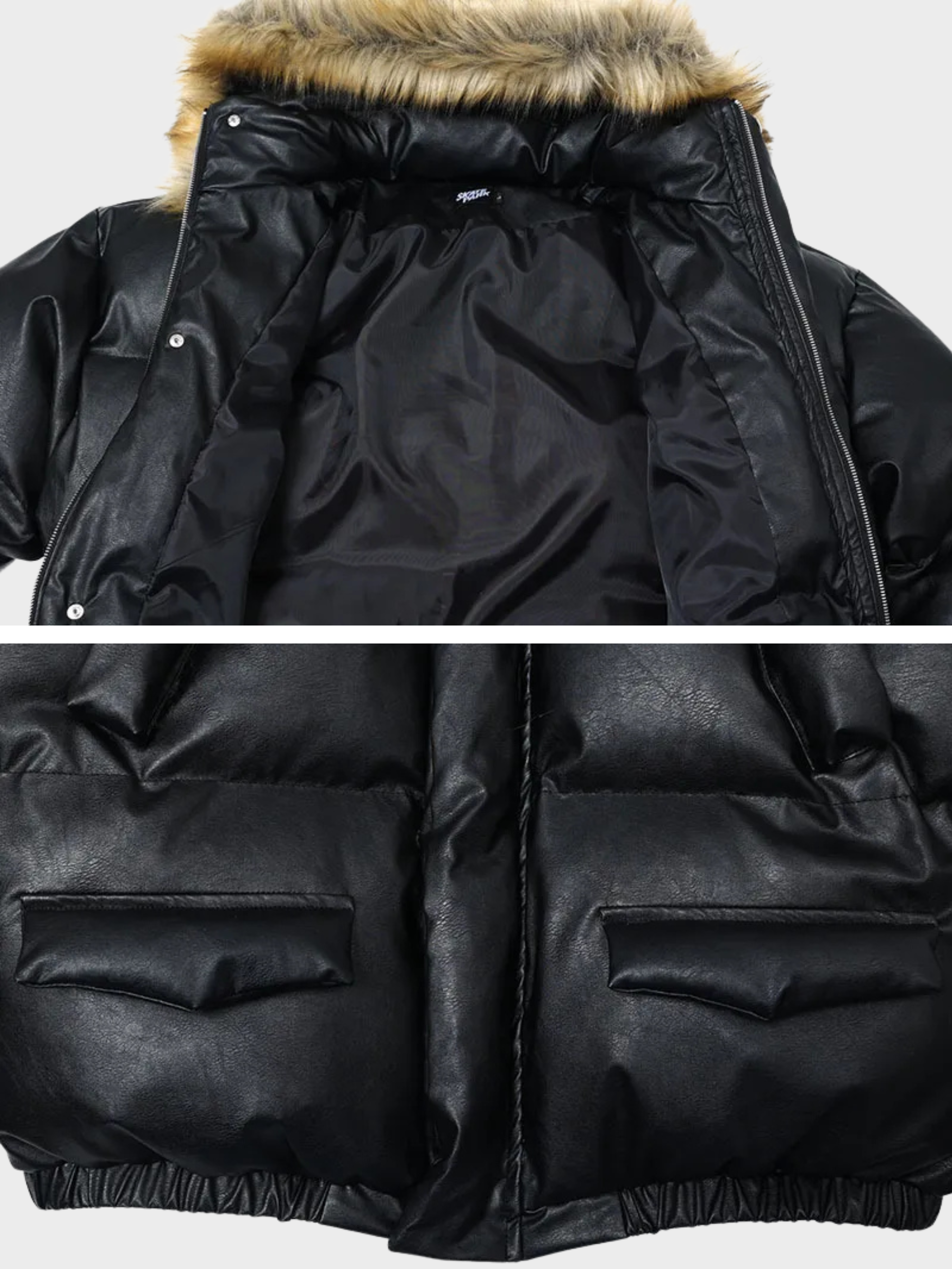 Ironclad Fur Collar Puffer Jacket