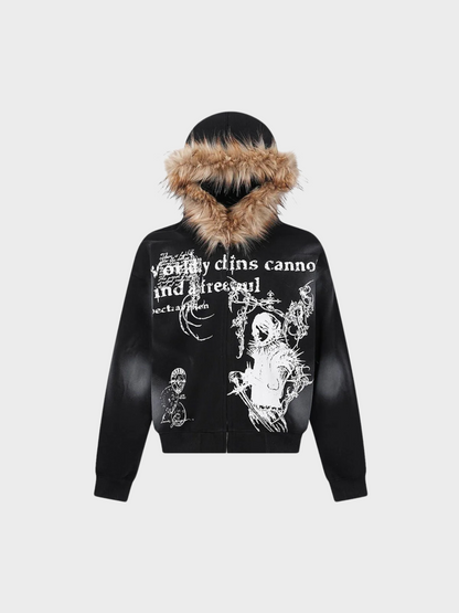 Amalfi Wasteland Reaper Jacket