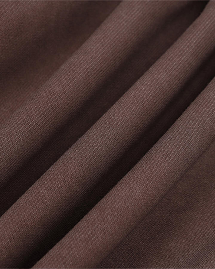 Washed Stitch Detail Oversized Hoodie