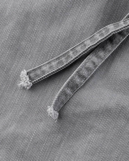 Washed Grey Multi-Pocket Cargo Pants