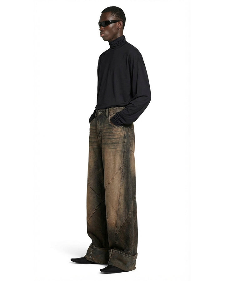American Washed Structural Denim Jeans