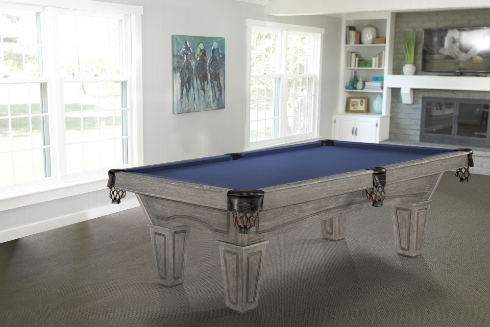 Allenton 7' Pool Table with Tapered Leg