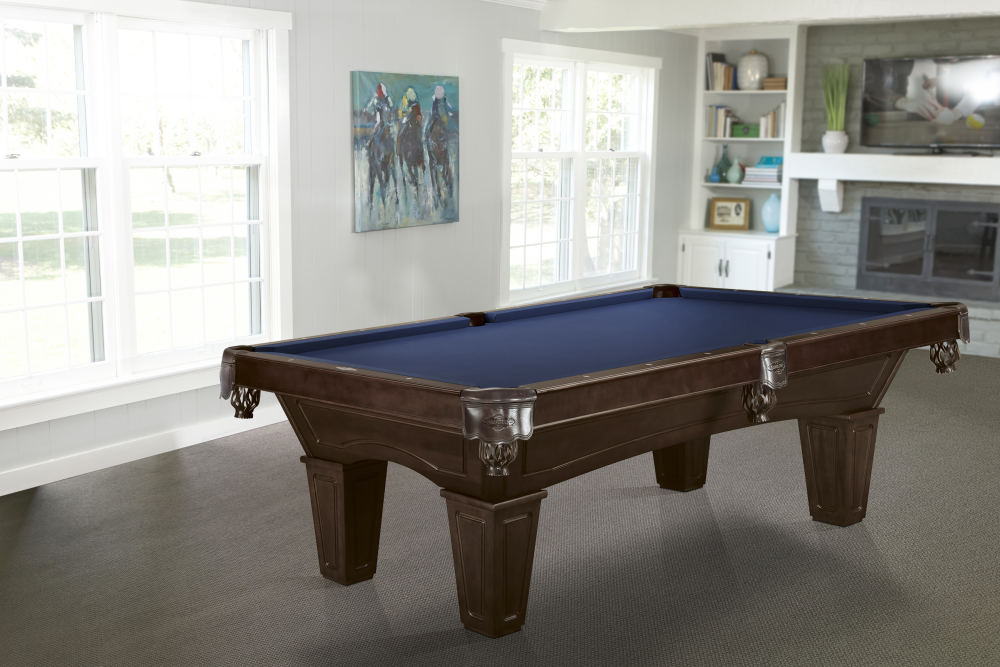Allenton 7' Pool Table with Tapered Leg