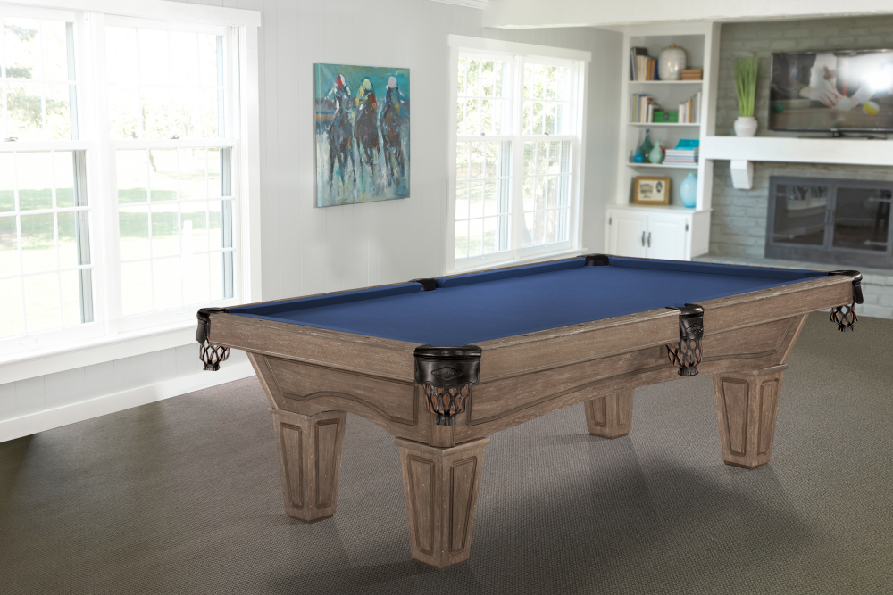 Allenton 8' Pool Table with Tapered Leg