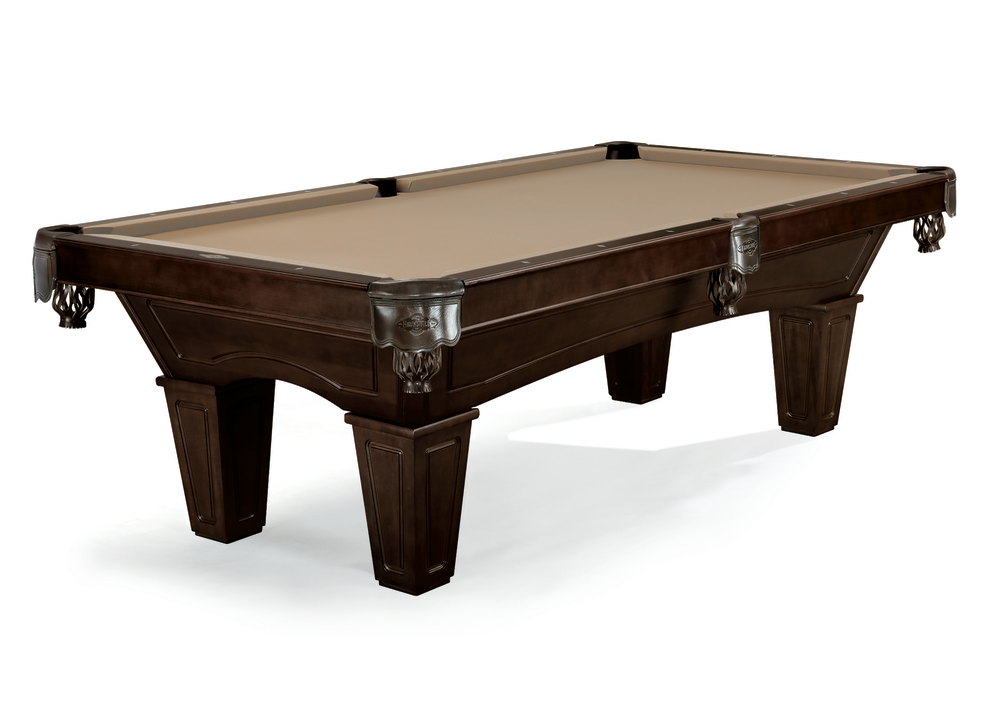 Allenton 8' Pool Table with Tapered Leg