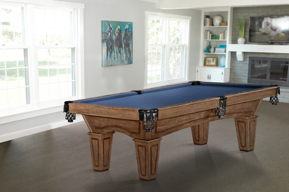 Allenton 8' Pool Table with Tapered Leg