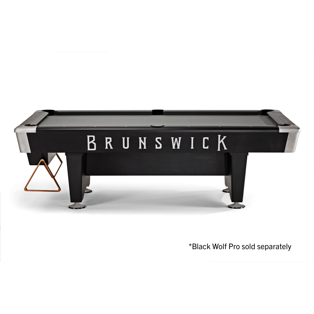 Black Wolf Pro Brunswick Decal