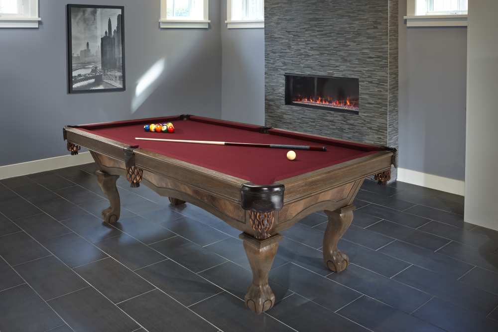 Brae Loch 8' Pool Table