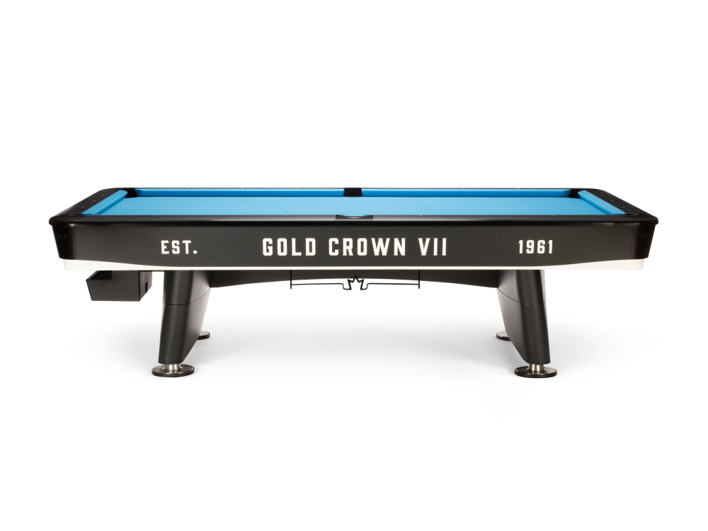 Gold Crown VII 9' Pool Table