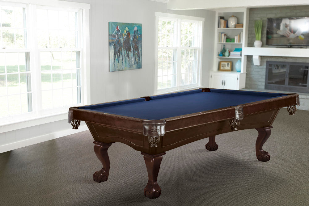 Allenton 7' Pool Table with Ball & Claw Leg