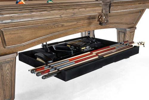 Billiard Table Storage Drawer