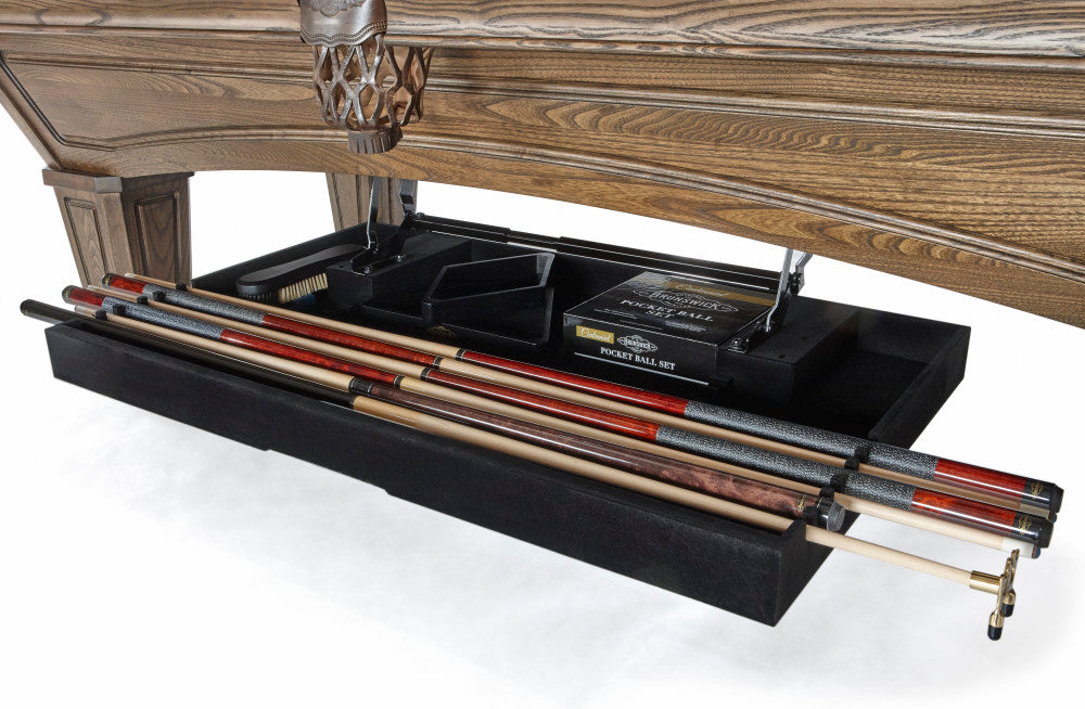 Billiard Table Storage Drawer