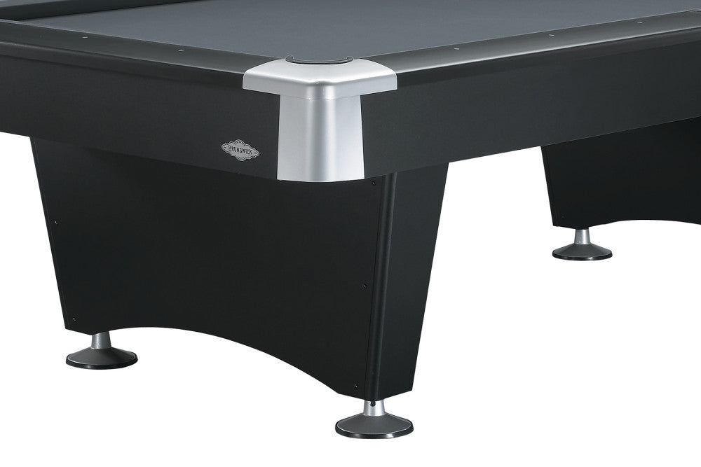 Black Wolf 7' Pool Table