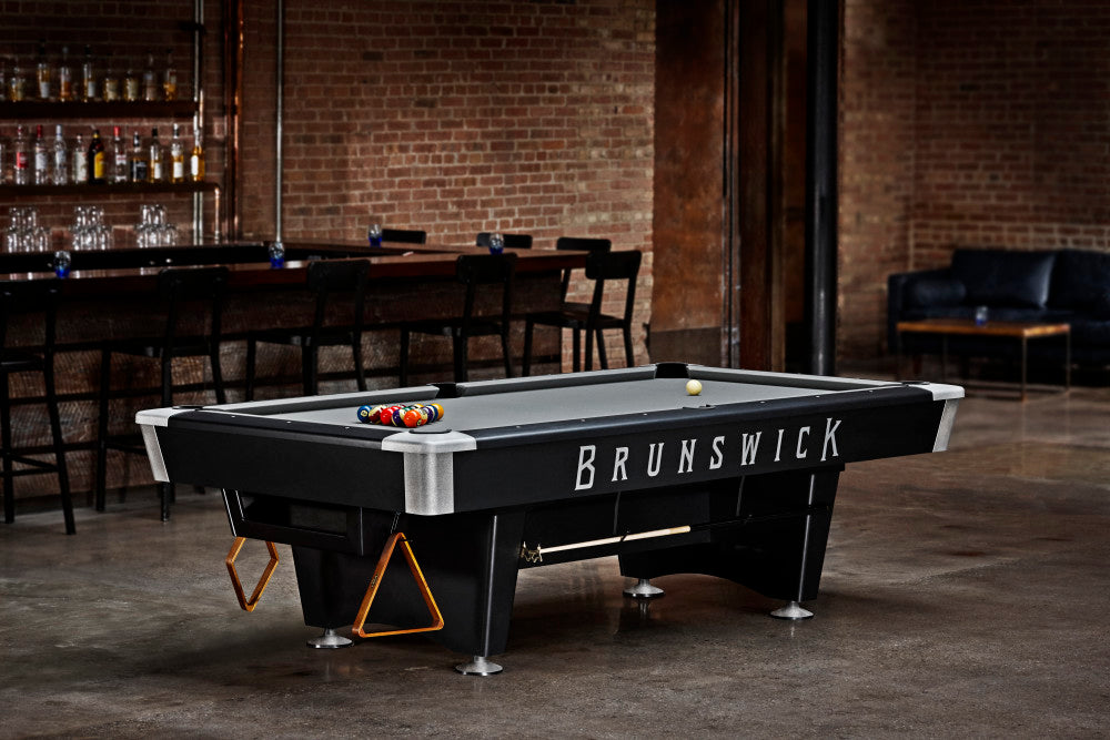 Black Wolf Pro 7' Pool Table