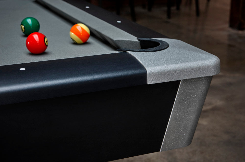 Black Wolf Pro 8' Pool Table