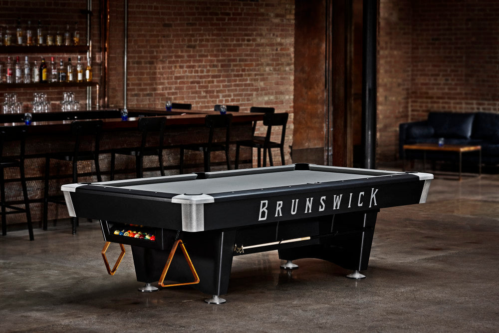 Black Wolf Pro 8' Pool Table