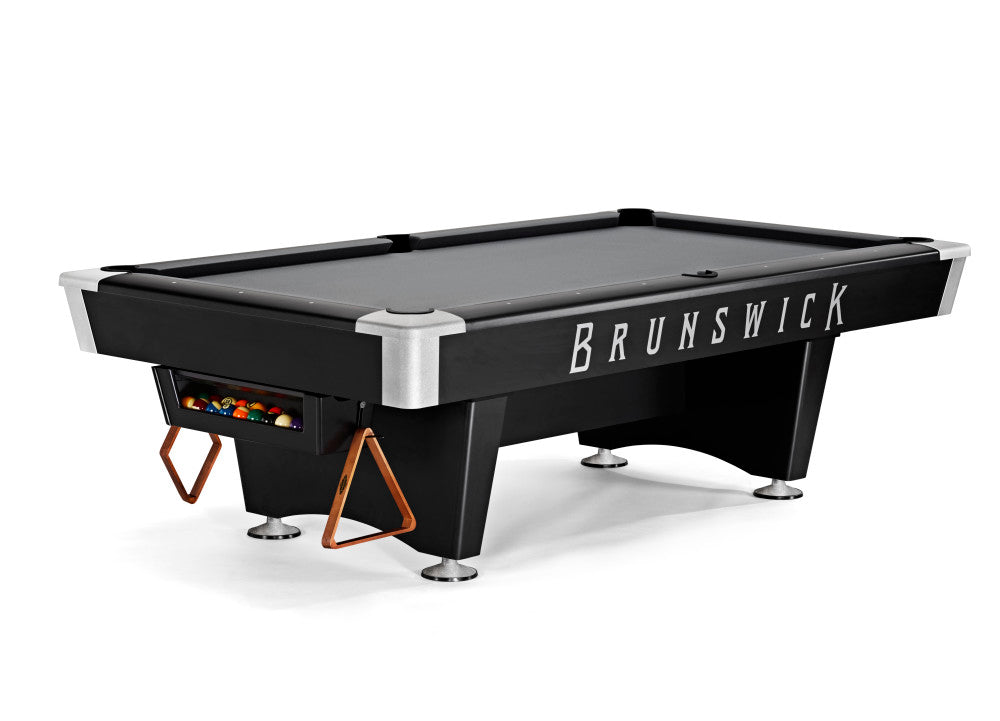Black Wolf Pro 9' Pool Table