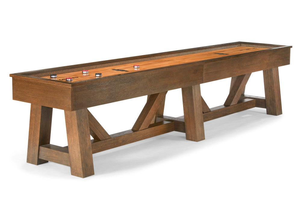 Botanic 12' Shuffleboard Table