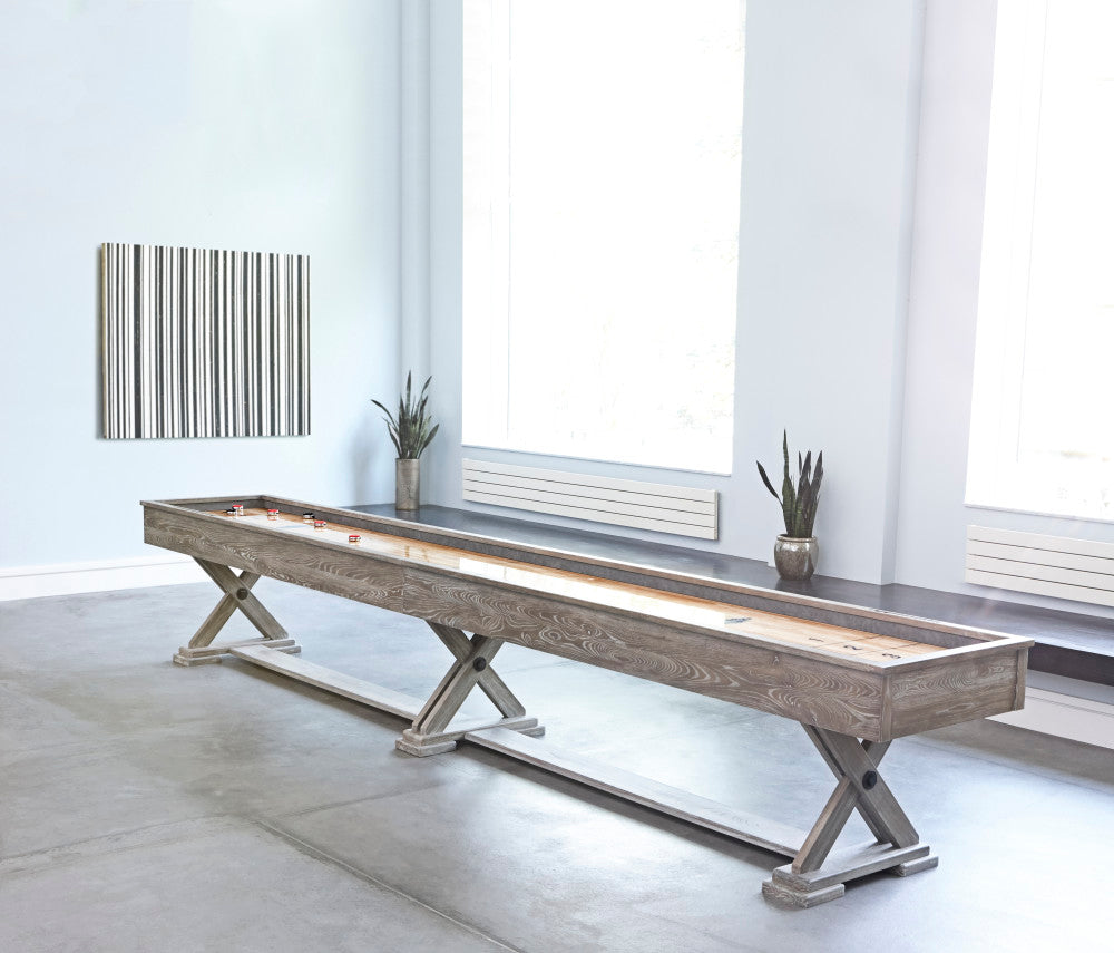 Brixton 14' Shuffleboard Table