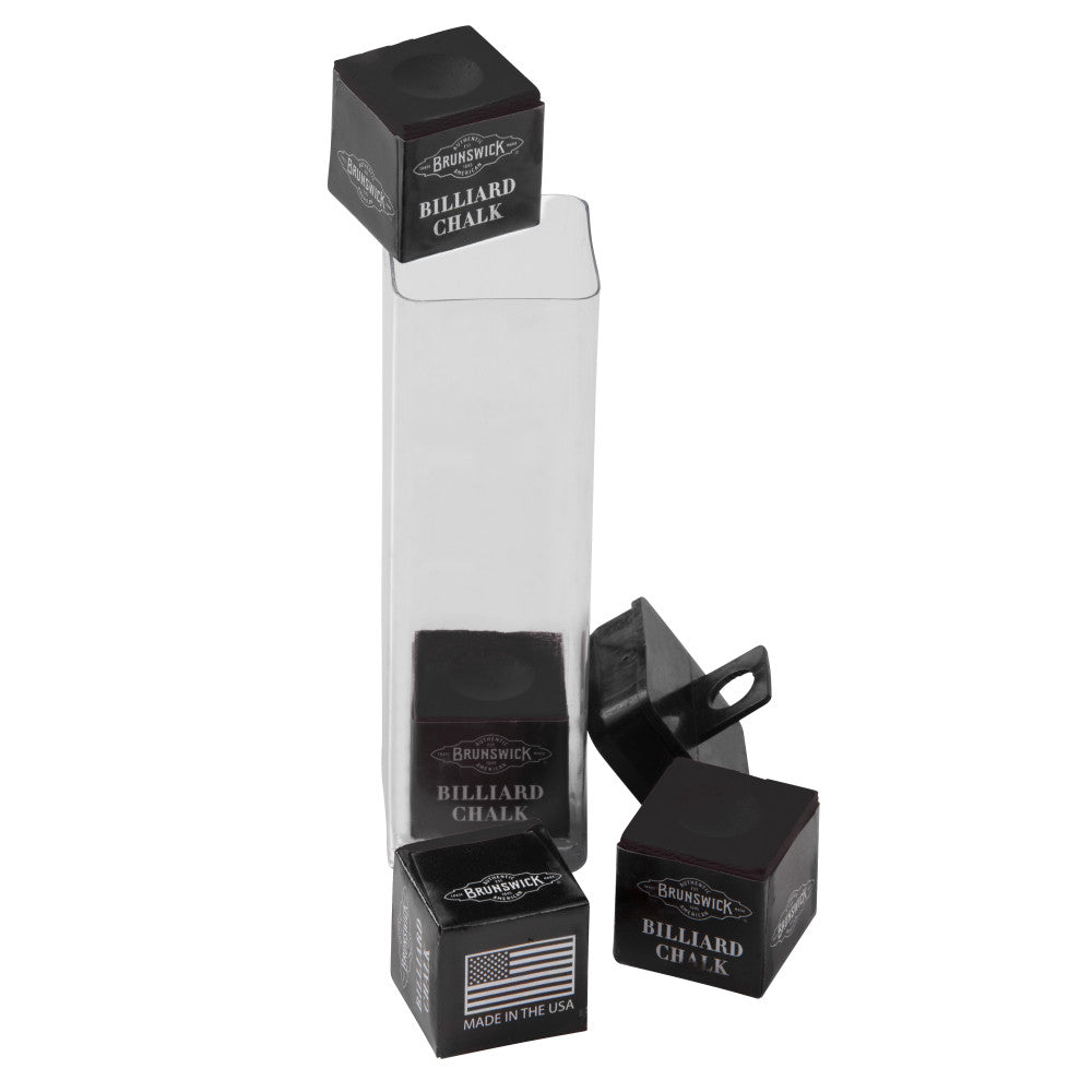 Brunswick 4 Piece Billiard Chalk