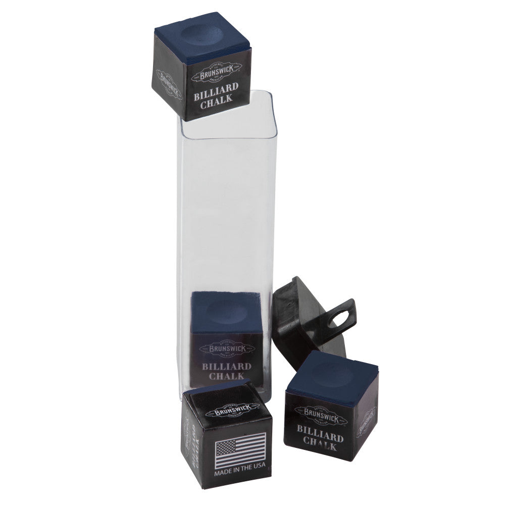 Brunswick 4 Piece Billiard Chalk