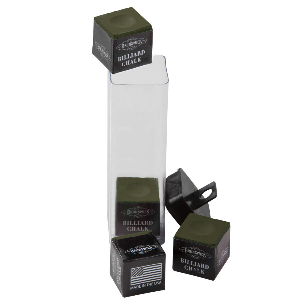 Brunswick 4 Piece Billiard Chalk