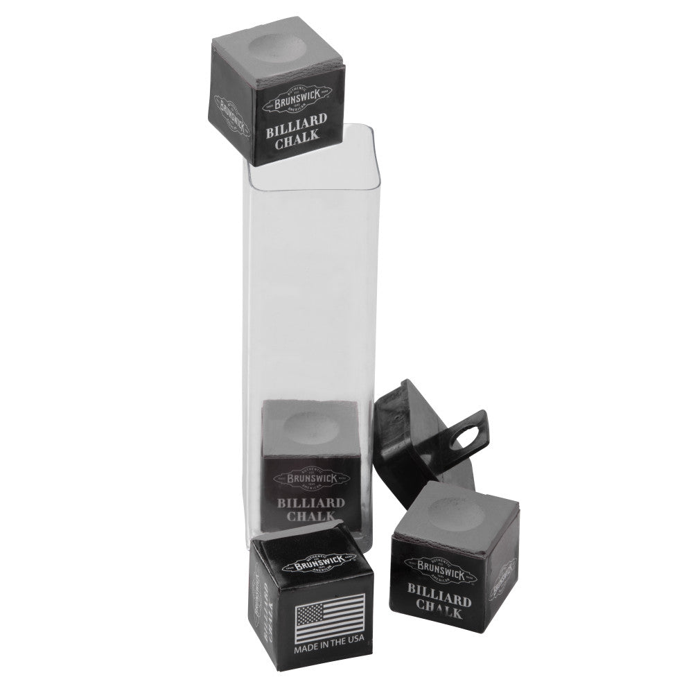 Brunswick 4 Piece Billiard Chalk