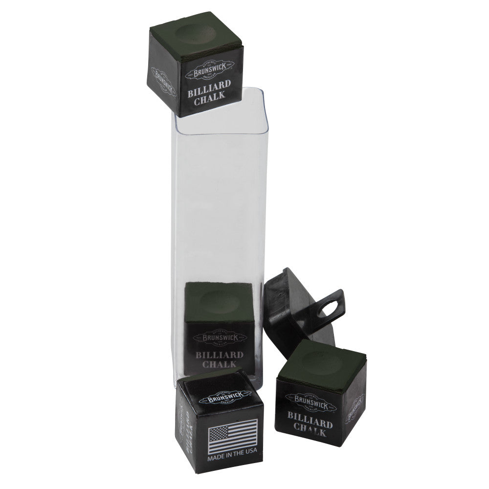 Brunswick 4 Piece Billiard Chalk