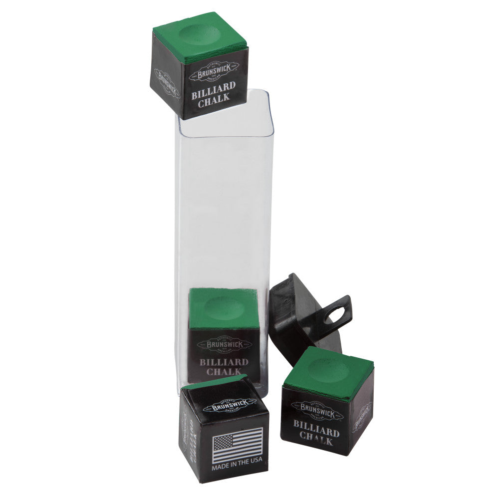Brunswick 4 Piece Billiard Chalk