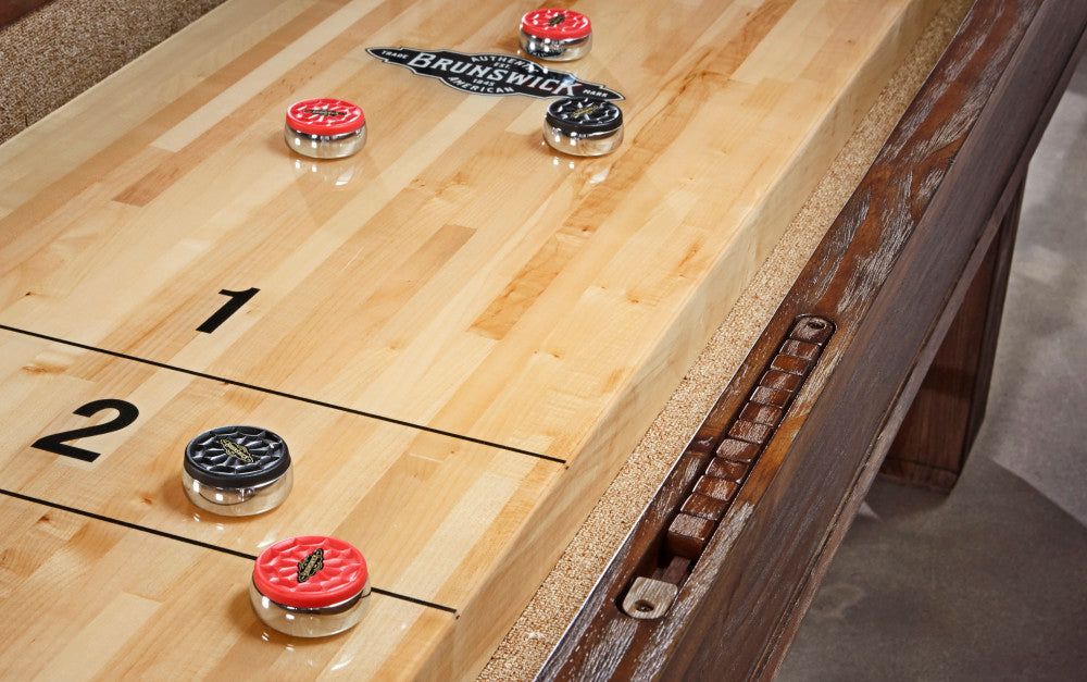 Canton 12' Shuffleboard Table