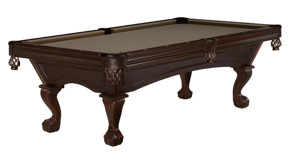 Glenwood 7' Pool Table with Ball & Claw Leg