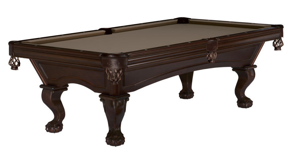 Glenwood 7' Pool Table with Talon Ball & Claw Leg