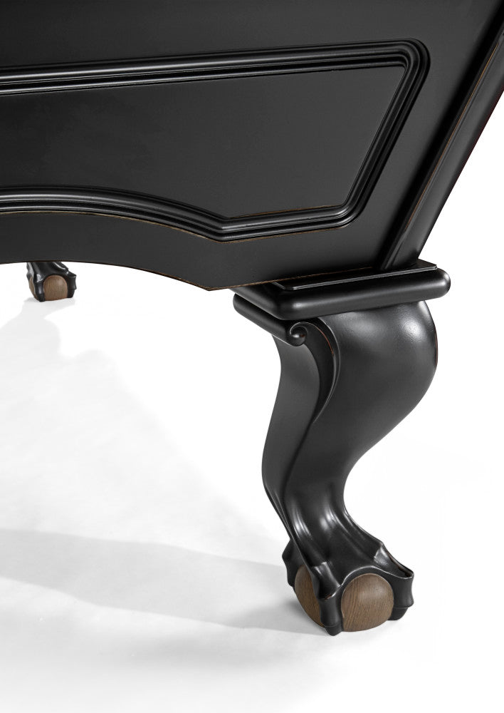Glenwood 7' Pool Table with Talon Ball & Claw Leg