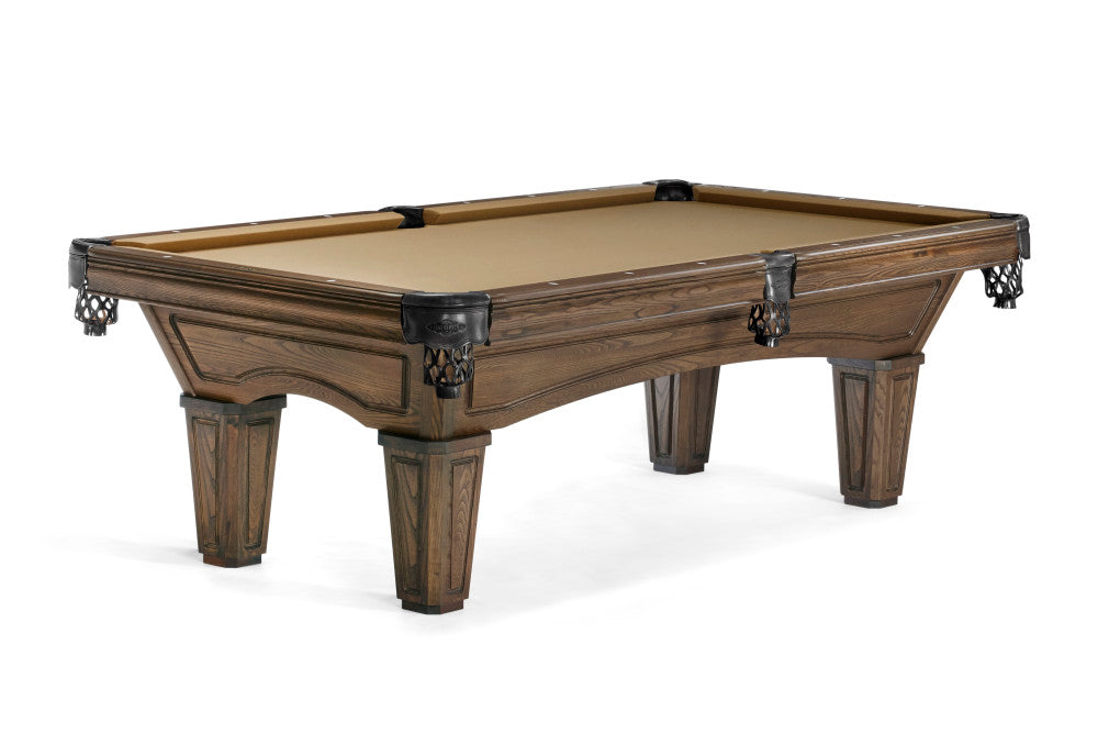 Glenwood 7' Pool Table with Tapered Leg